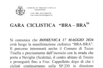 Gara Ciclistica  "BRA-BRA"