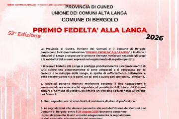 premio fedeltà alla Langa