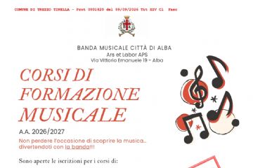 corsi formazione  musicale